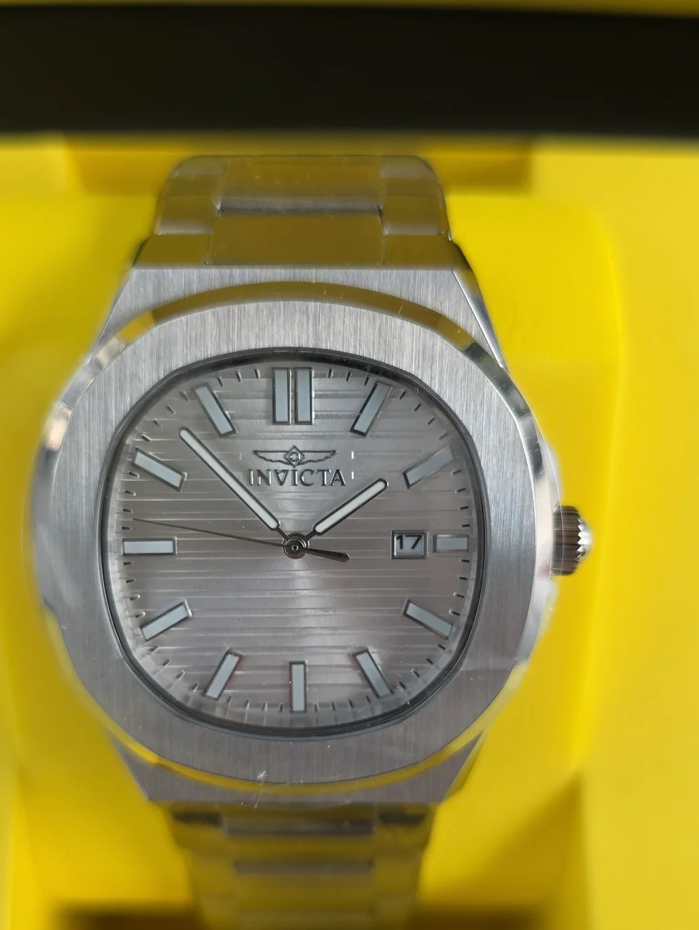 748. Invicta Speedway Vekta Men's Watch - 41mm, Steel (48318)